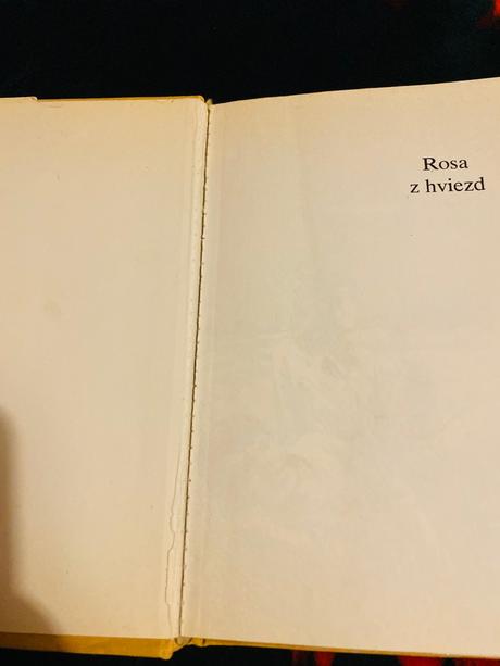 Knižka rosa z hviezd,