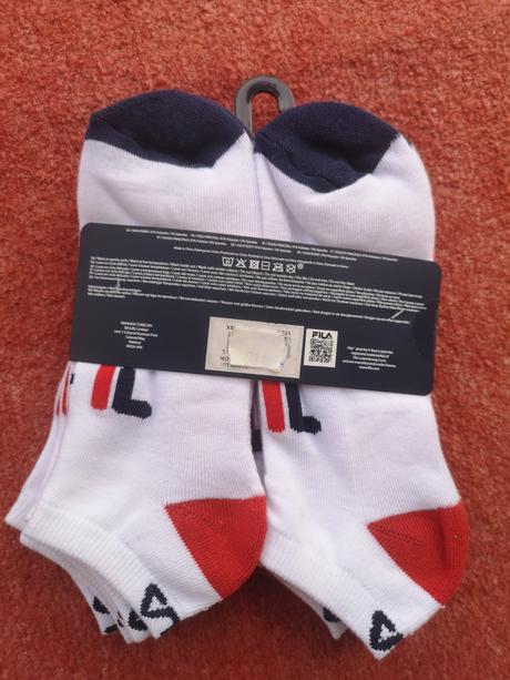 Fila pánske ponožky 6 párov veľkosť 40-46, 40 / 42 / 44 / 46