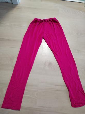 Cyklamenove letne leginy 146/152, 146