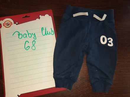 Teplaky, baby club,68