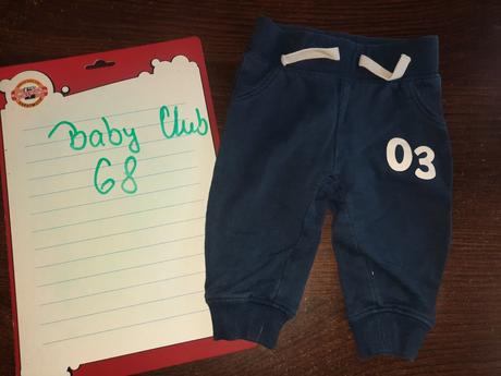 Teplaky, baby club,68