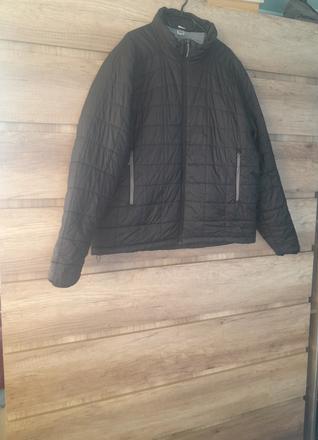 Cierna panska bunda, decathlon,xxxl