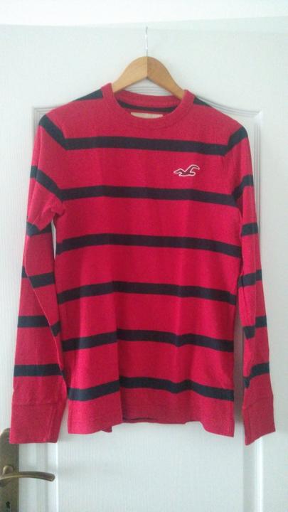 Pánske tričko (i), hollister,m