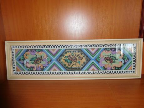 Obraz vyšívaný krížikový, 