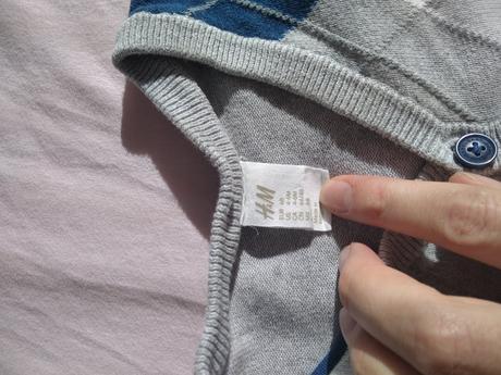 Svetrik, h&m,68