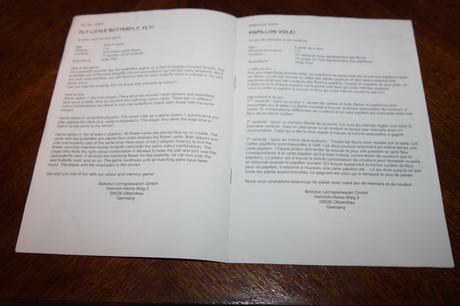 Hra schmetterling flieg - od 4 rokov, 