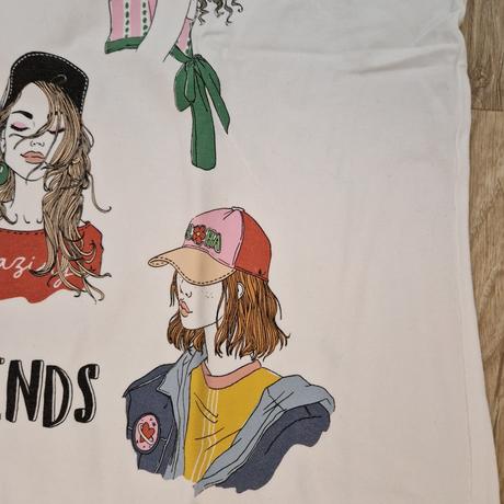 Tričko mayoral bavlnené biele, mayoral,164