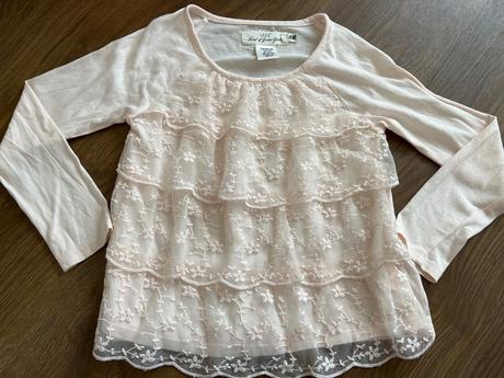 Elegantné tričko /blúzka h&m 104, h&m,104