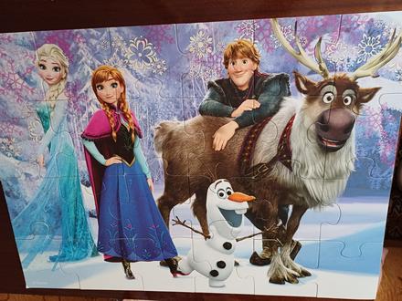 Frozen 24 maxi puzzle 2+,