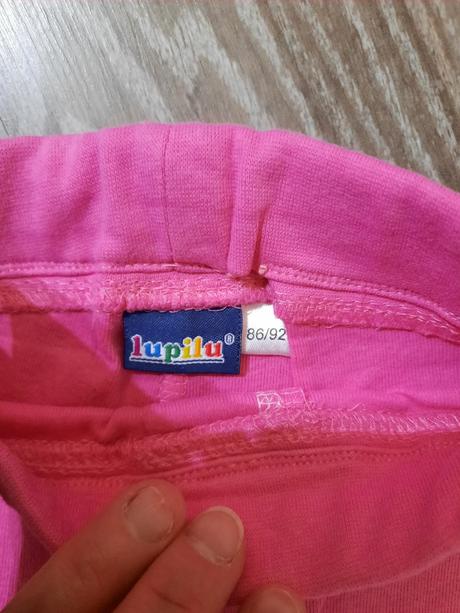 Tepláky 86/92, lupilu,86