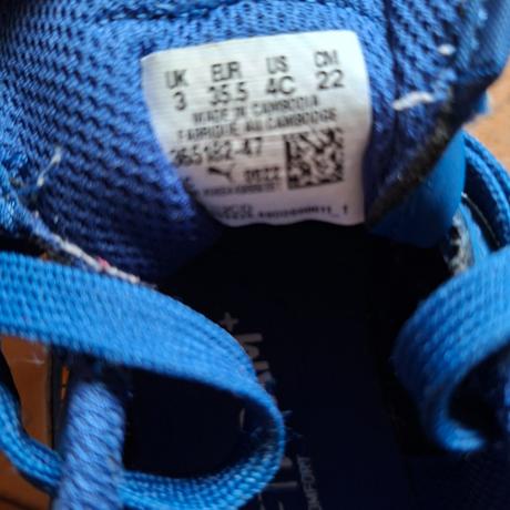 Tenisky, puma,35