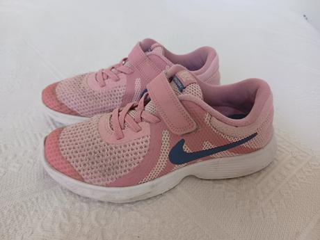Nike revolution tenisky lepackove, vd 22,5 cm, nike,35