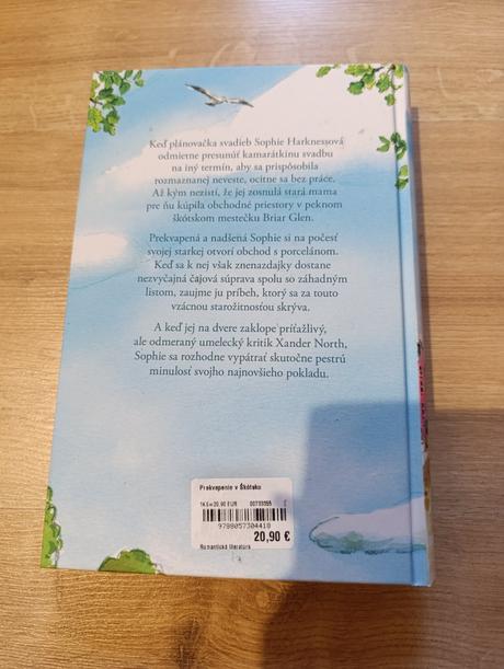 Román prekvapenie v škótsku, 