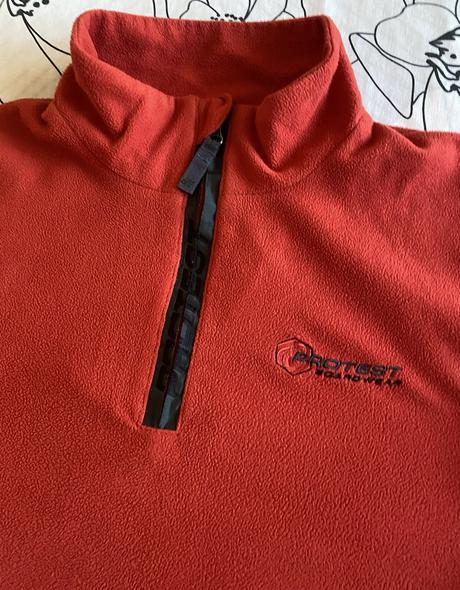 Flisová mikina protest v. 176 - m, 176