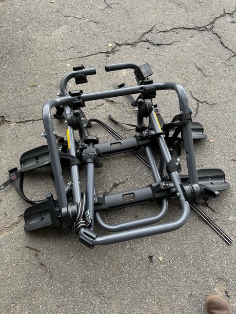 Nosič na bicykle na auto, 