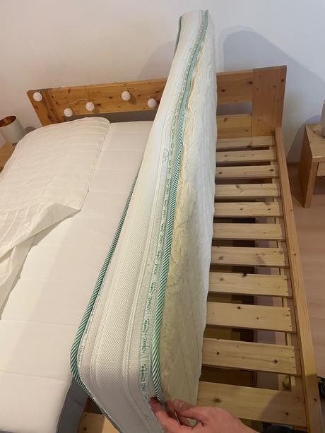 Matrac zaren, šírka (cm): 90,dĺžka (cm): 200