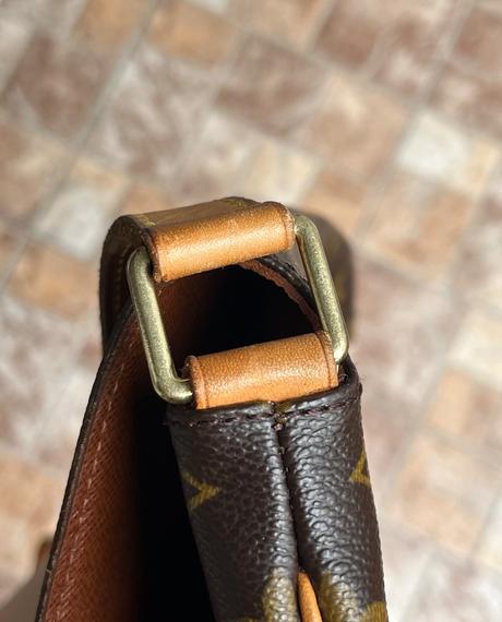 Louis vuitton musette salsa gm originál kabelka, louis vuitton