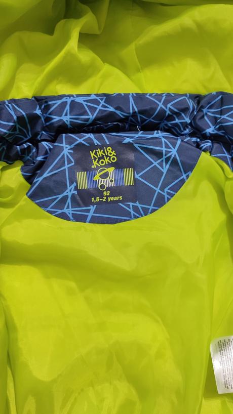 Chlapčenská bunda, kiki&koko,92