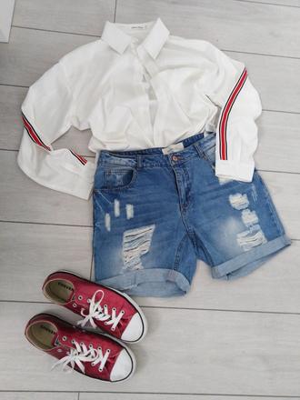 Riflove kratasy, vero moda,s