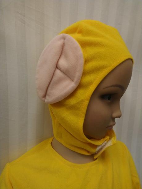 2 dielny kostým teletubbies, césar, 5-7r, 110-122,