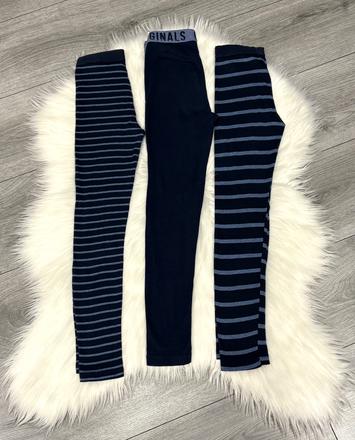 3x spodné legíny veľ. 122/128, c&a,128