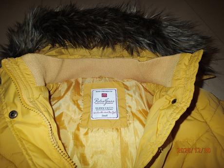 Zimná bunda retrojeans "s", 164