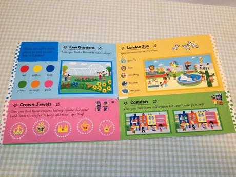 There are 101 things to find in london nau21, 