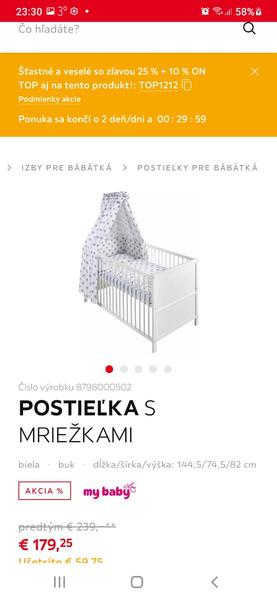 Skúsenosti s postieľkou z XXX Lutz