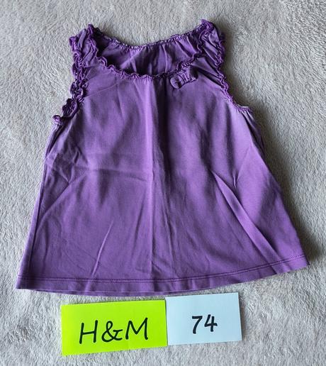 Tričko h&m 74, h&m,74