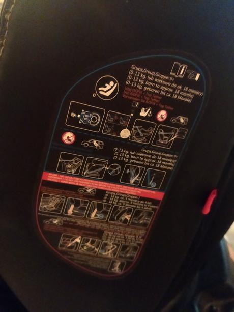 Autosedačka caretero mondeo, caretero