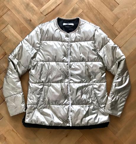 Strieborná bunda, mango,m