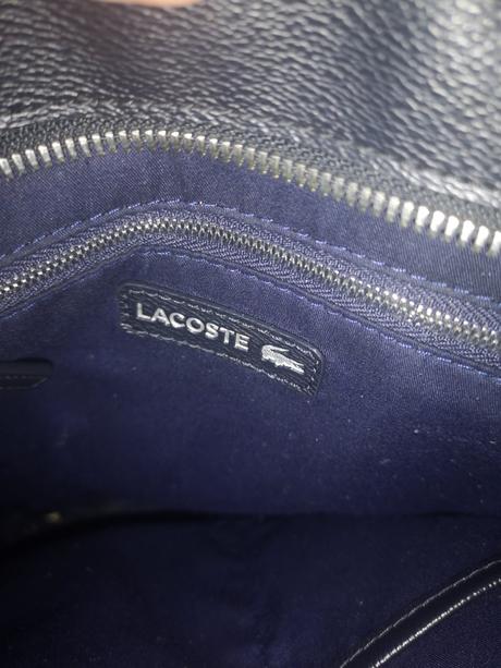 Kabelka lacoste, lacoste