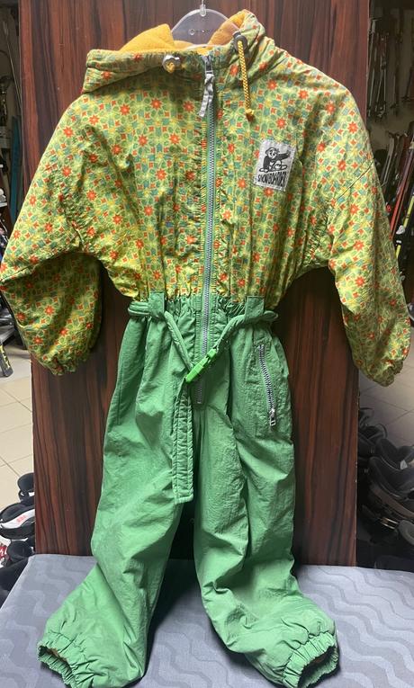 Detská zimná kombinéza do snehu, 122