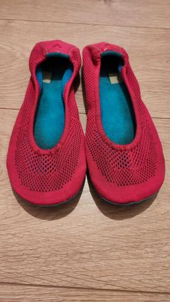 Vivobarefoot baleríny tricot, vivobarefoot,37
