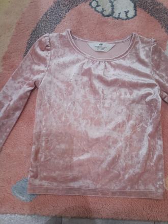 Tričko dlhý rukáv 98/104 h&m, h&m,104