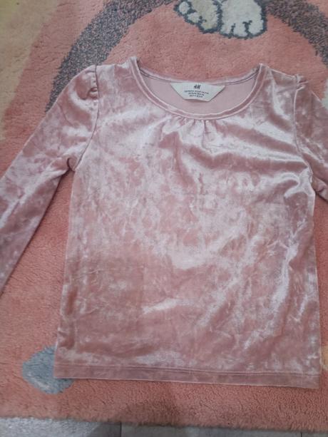 Tričko dlhý rukáv 98/104 h&m, h&m,104