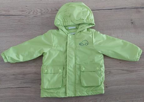 Predám prechodnú bundu zn. coccodrillo veľ.80, coccodrillo,80