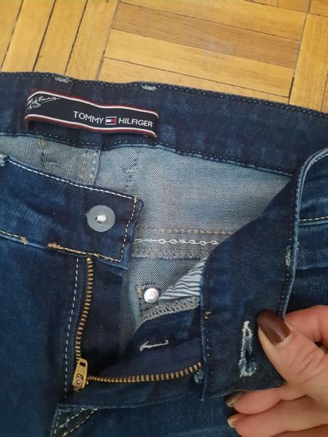 Pánske rifle, tommy hilfiger,30