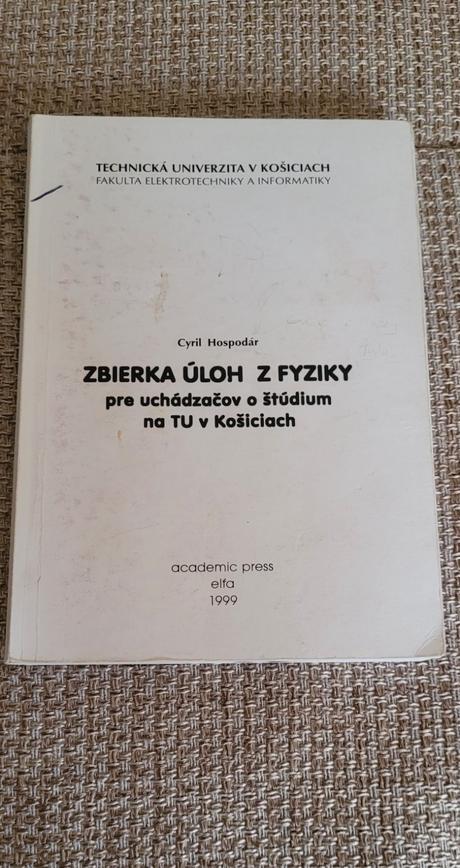 1709. 5 kníh pre uchádzačov o štúdium na tu,