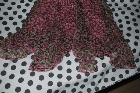 Pavučinkové šatôčky so spodničkou, girl2girl,110