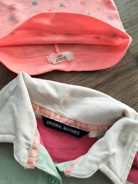 Polo šaty plus šatka, original marines,62