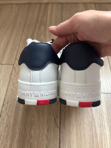 Tenisky th v.41, tommy hilfiger,41