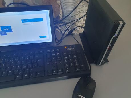 Pc acer veriton n (vn4660g), acer