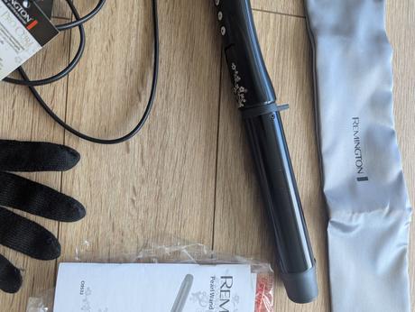 Kulma remington pearl pro curl,