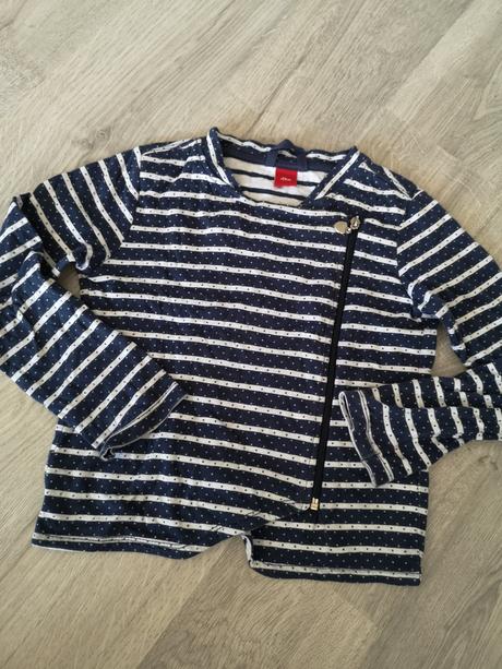 Mikina na zips, s.oliver,128