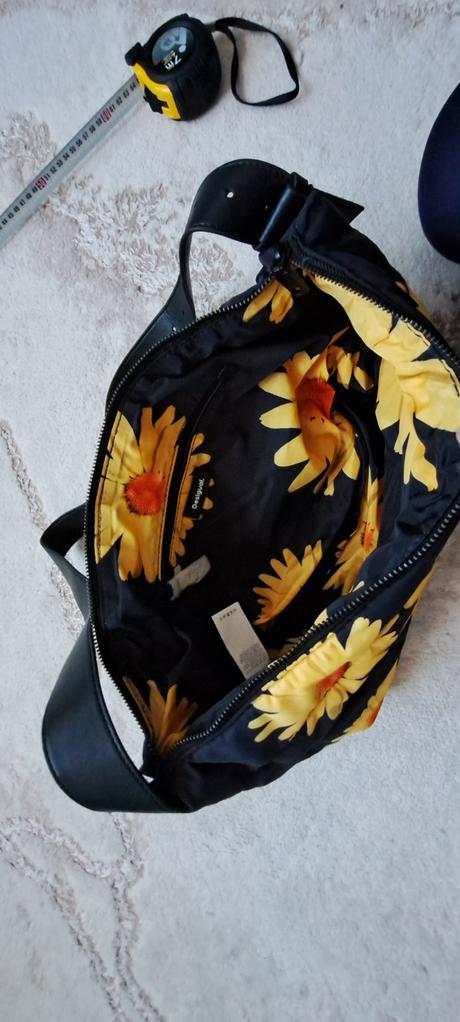 Desigual taška so slnecnicami, desigual