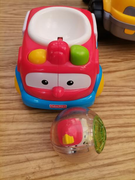 Autíčka + vrtuľník, 