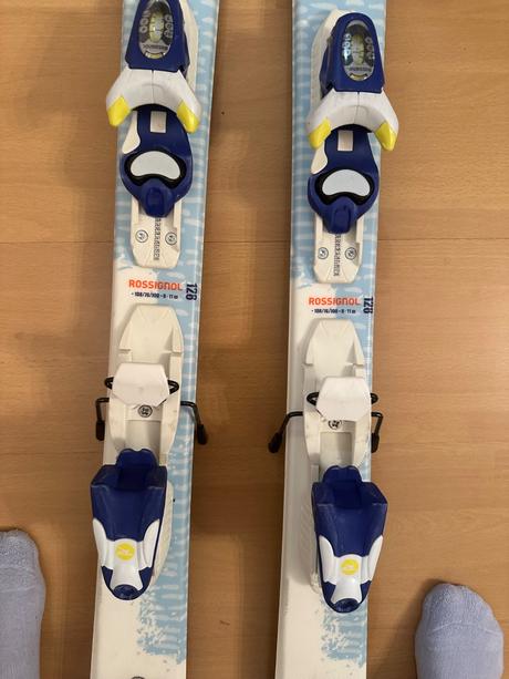Mimoni detske lyze rossignol 128 cm, rossignol,120-129 cm