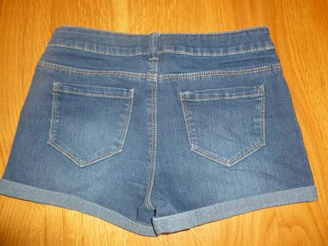 Rifľové šortky, c&a,146