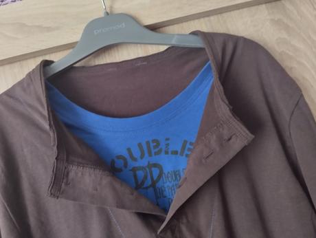 Pekné tričko m/l, m
